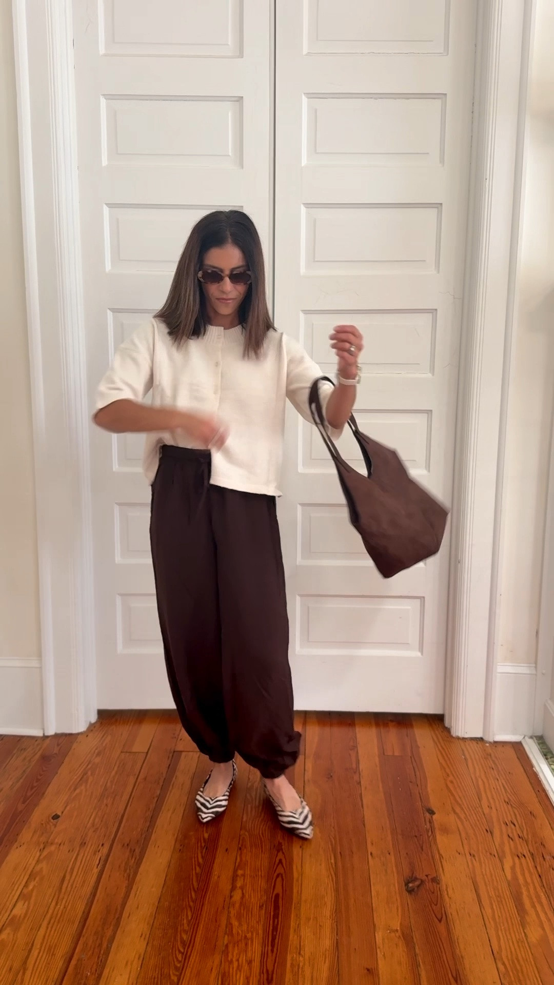 First top in medium (Amazon)
Pants Walmart x small

#LTKdayinmylife #LTKgrwm #LTKootd