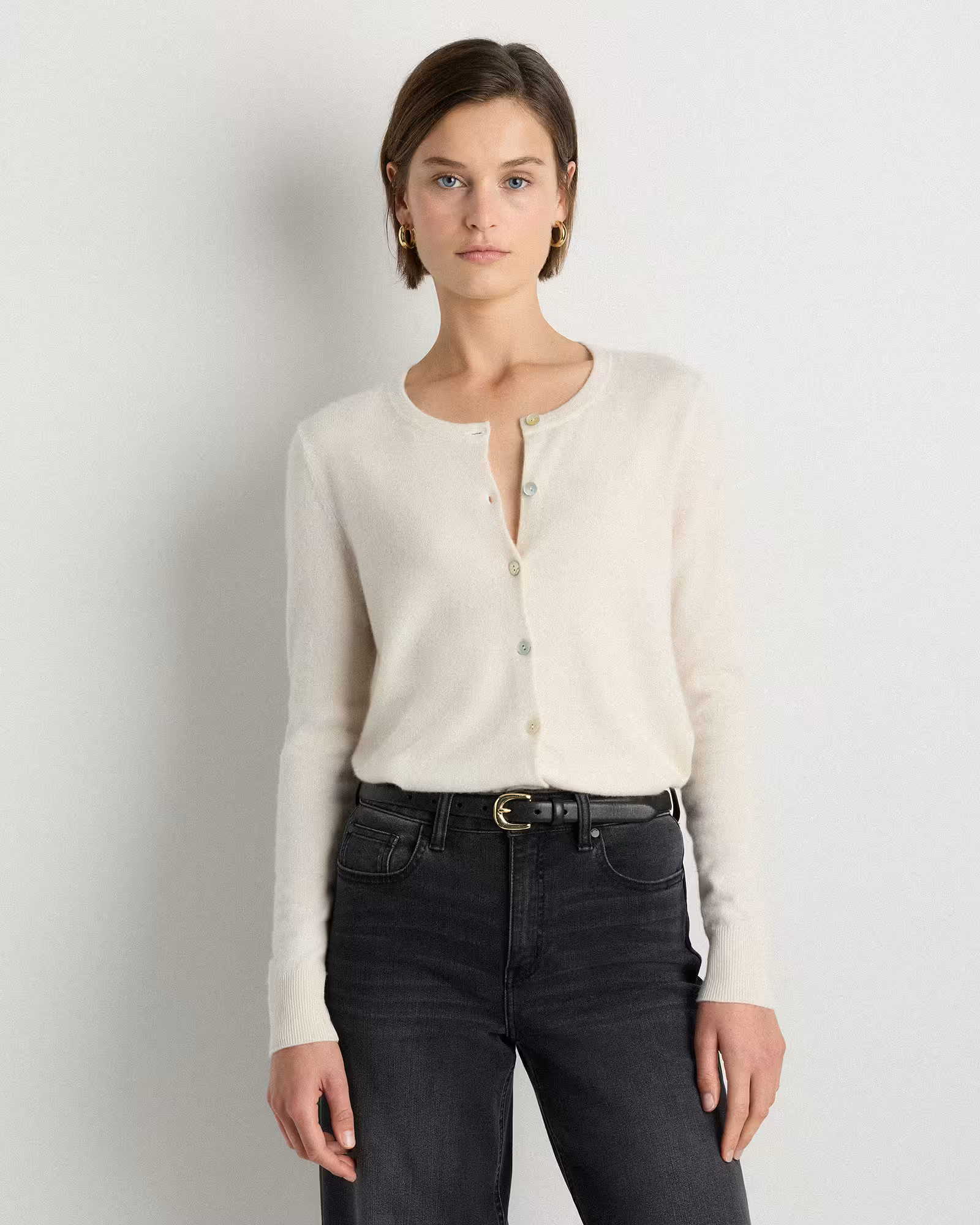 Mongolian Cashmere Cardigan Sweater | Quince