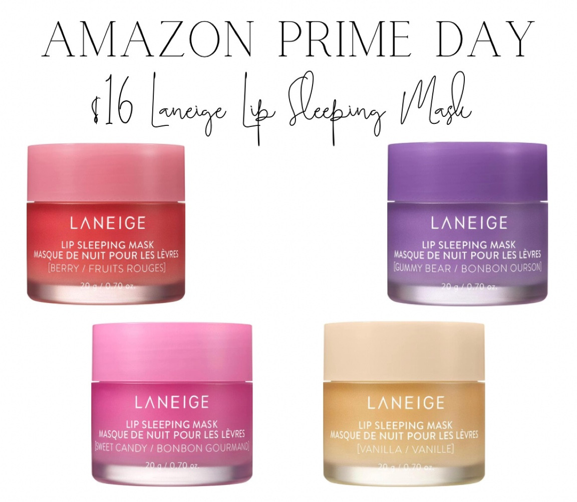 AMAZON PRIME DAY! Laneige Lip Sleeping Mask on sale for $16!
Amazon Prime Day / Laneige / skincare finds / beauty finds 

#LTKbeauty #LTKsalealert