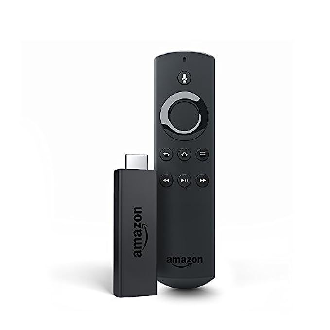 Fire TV Stick with Alexa Voice Remote | Streaming Media Player | Amazon (US)