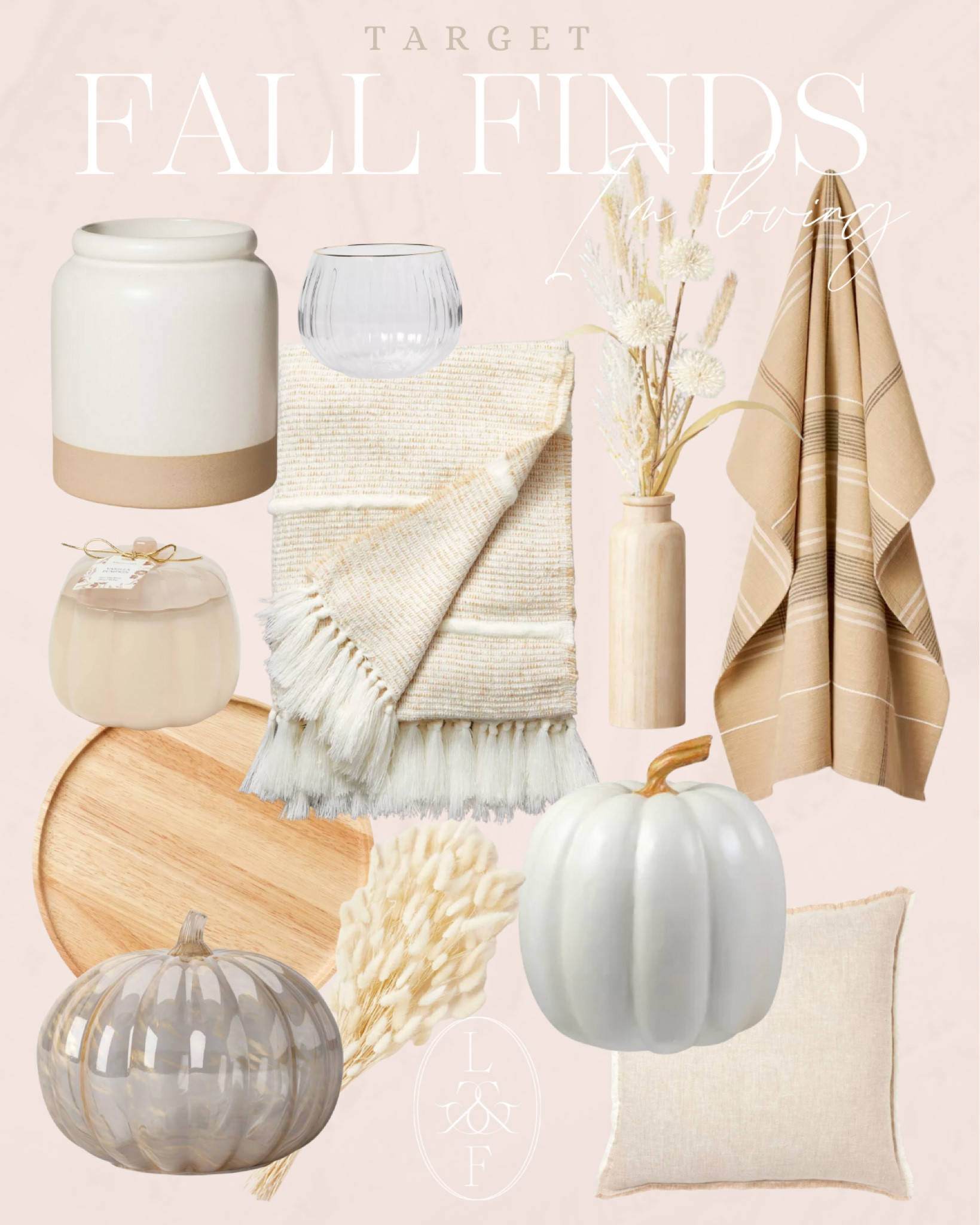 Fall decor favorites from target 

#LTKhome #LTKSeasonal #LTKfindsunder50