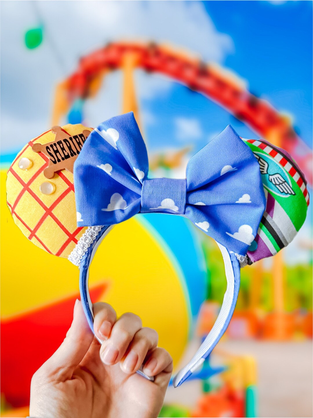 Woody and Buzz Inspired Mouse Ears Buzz and Woody Ears - Etsy | Etsy (US)