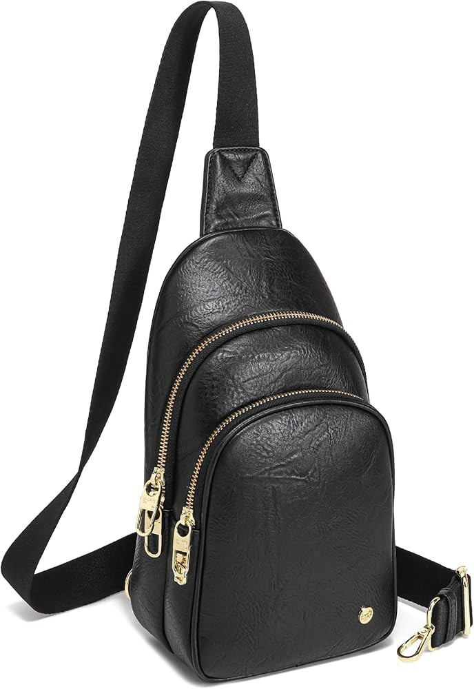 Haytijoe Anti Theft Crossbody Bags for Women Lightweight Everyday Sling Bag with RFID Pocket Trav... | Amazon (US)