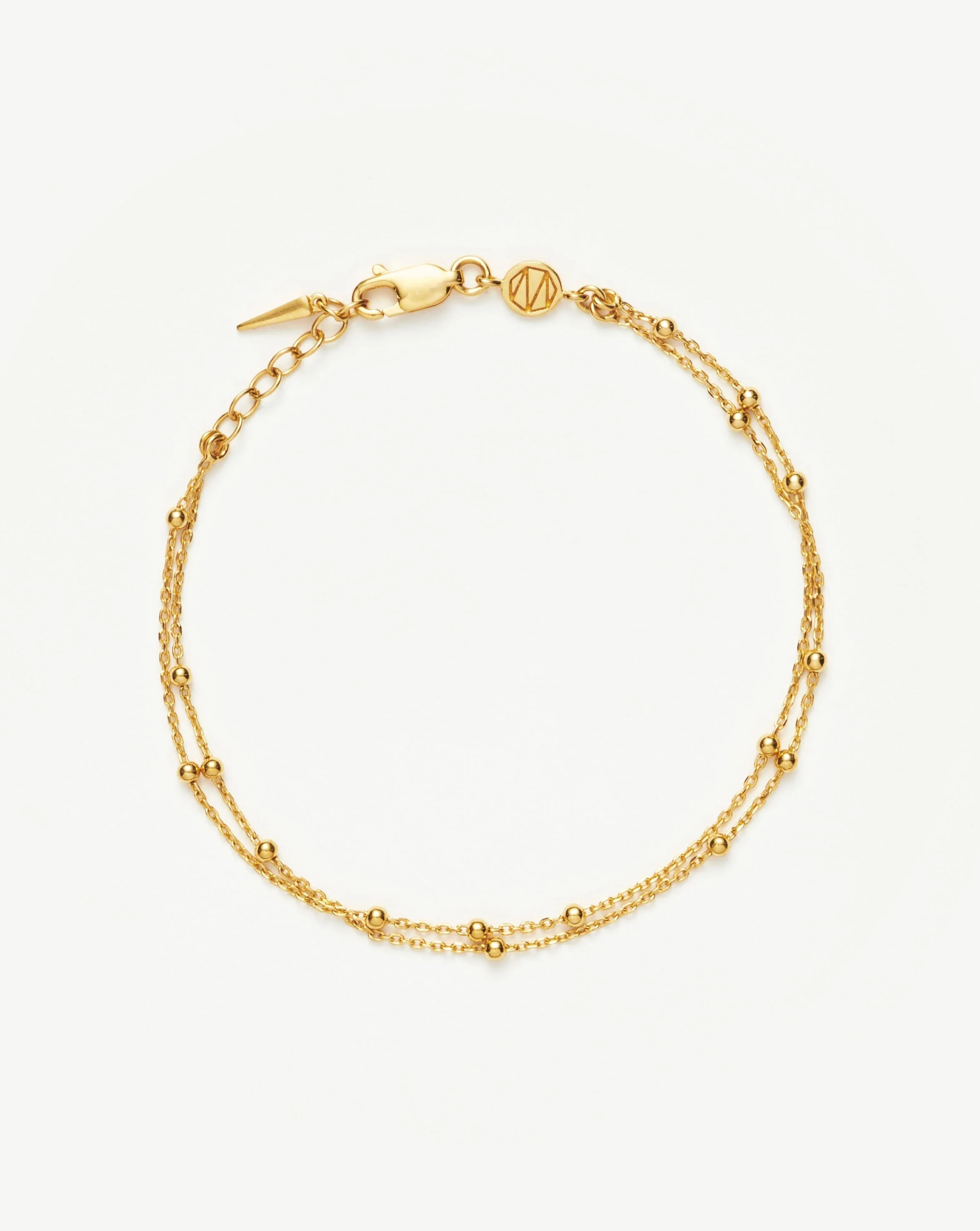 Double Chain Bracelet Bracelets | Missoma UK