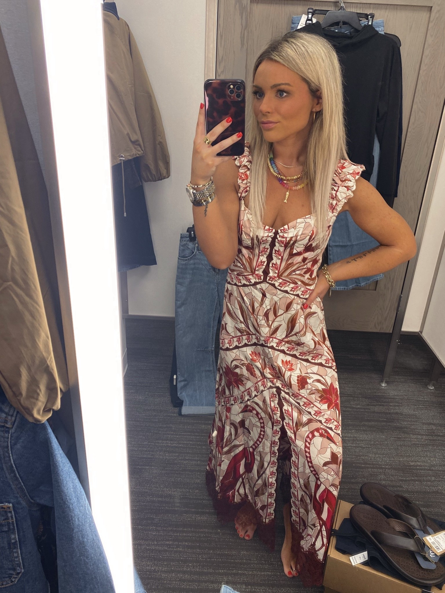 Wearing a size small in this gorgeous dress ♥️ Such a fun piece from FARM Rio ✨

N Sale, Nordstrom Anniversary Sale, Early Access, Sale Alert, Fall Fashion