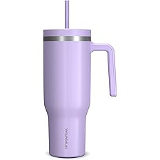 Hydrapeak Voyager 40 oz Tumbler With Handle and Straw Lid | Stainless Steel Insulated Tumblers | ... | Amazon (US)