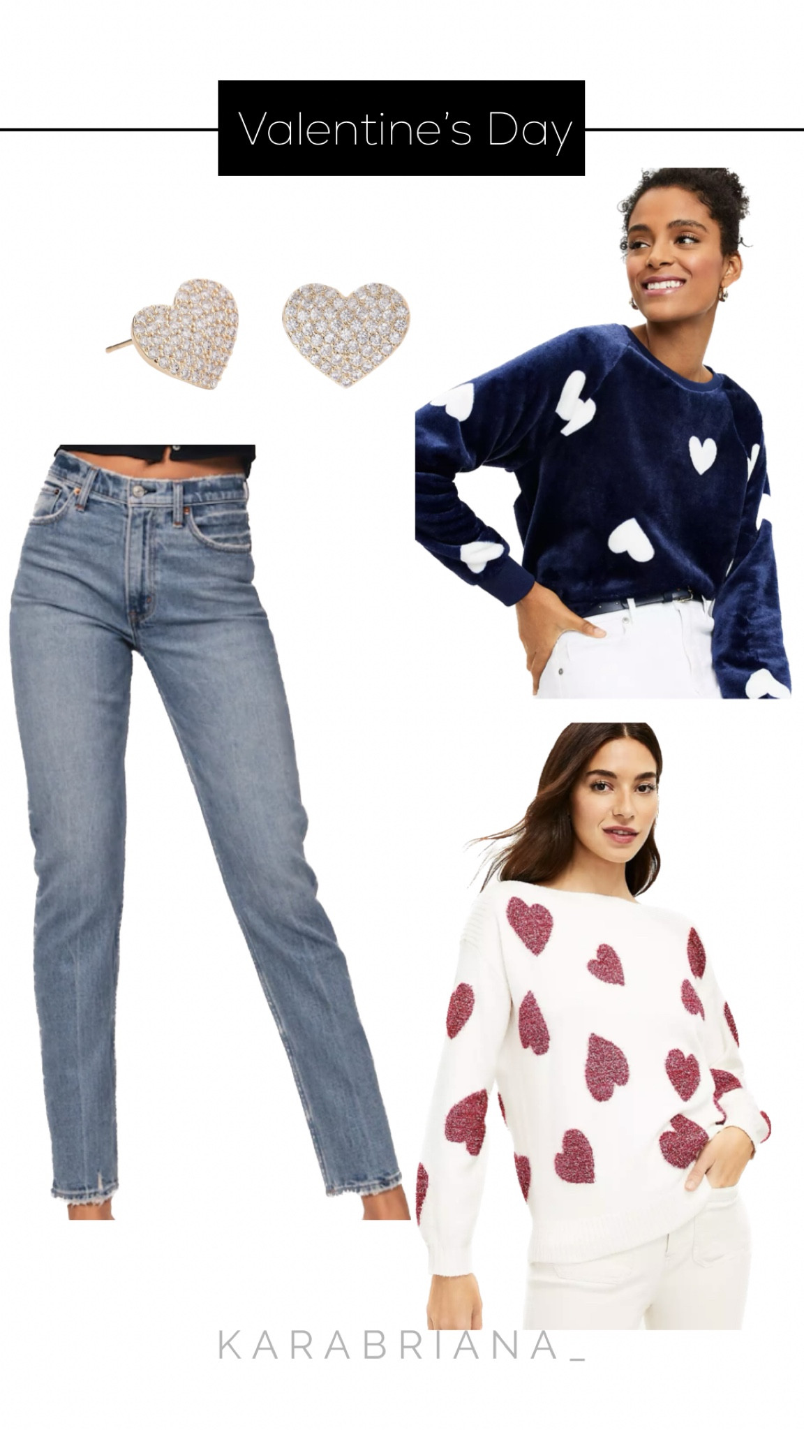 Loft has some of the cutest Valentine’s Day tops!!! Paired with A&F jeans and amazon heart earrings.  Loft: use code LOVE for 40% off 

#LTKFind #LTKunder50 #LTKGiftGuide