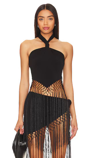 Willow Top in Black | Revolve Clothing (Global)