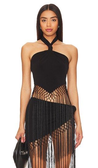 Willow Top in Black | Revolve Clothing (Global)