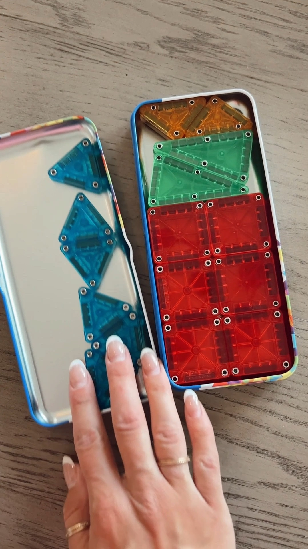 These magnet tiles are perfect for kids on the go! Use traveling, at restaurants, church or on the go. 


#LTKFamily #LTKKids #LTKFindsUnder50