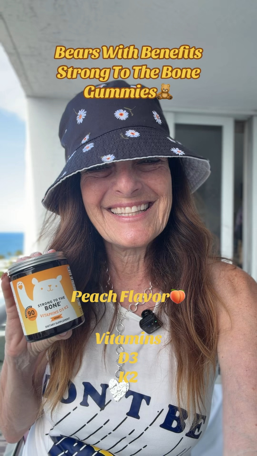 A Bears With Benefits Gummy a day keeps the Dr away.🙌🧸Peach flavored Strong To The Bone has Vitamins D3 & K2 which supports healthy bones & cardiovascular & immune wellness. 💪🏻🏃🏻‍♀️🏃‍♂️ Code: MD20 for 20% off. #bearswithbenefits

#LTKselfcare #LTKdayinmylife #LTKHome