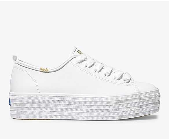 Women's Triple Up Leather | Keds (US)