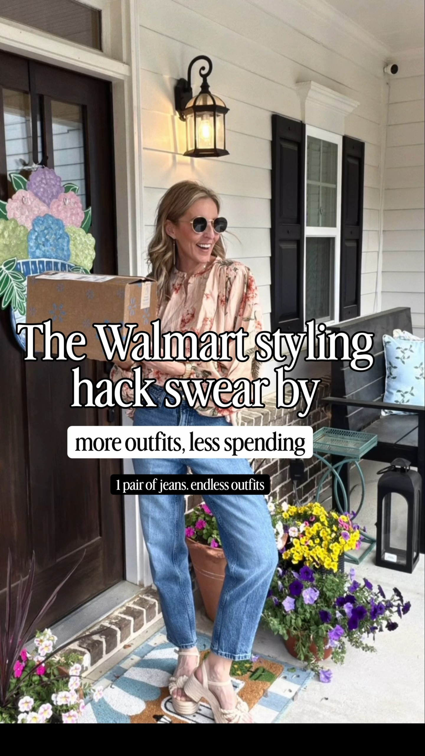 SAVE for LATER - Comment WALMART and I’ll send you all the links to the Walmart styling hack I swear by. This will give you  more outfits without spending more. I stopped buying full outfits and started building around one piece. 

This is how I stretch my closet, simplify getting dressed, plus everything here is affordable, easy to mix and match, and pieces I actually wear on repeat!!!! 

walmart outfits, affordable fashion finds, mix and match outfits, capsule wardrobe ideas, outfits for women over 40, everyday outfit inspiration, budget friendly style, spring outfit ideas, walmart fashion haul, casual chic outfits