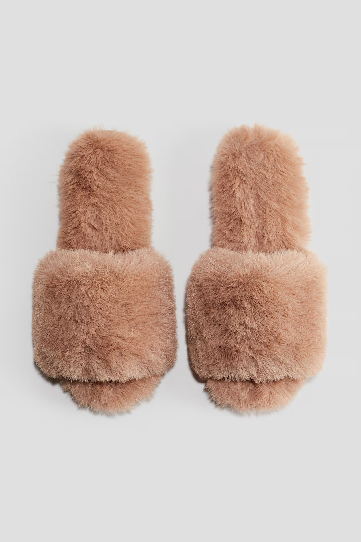 Fluffy Slippers | H&M (US + CA)
