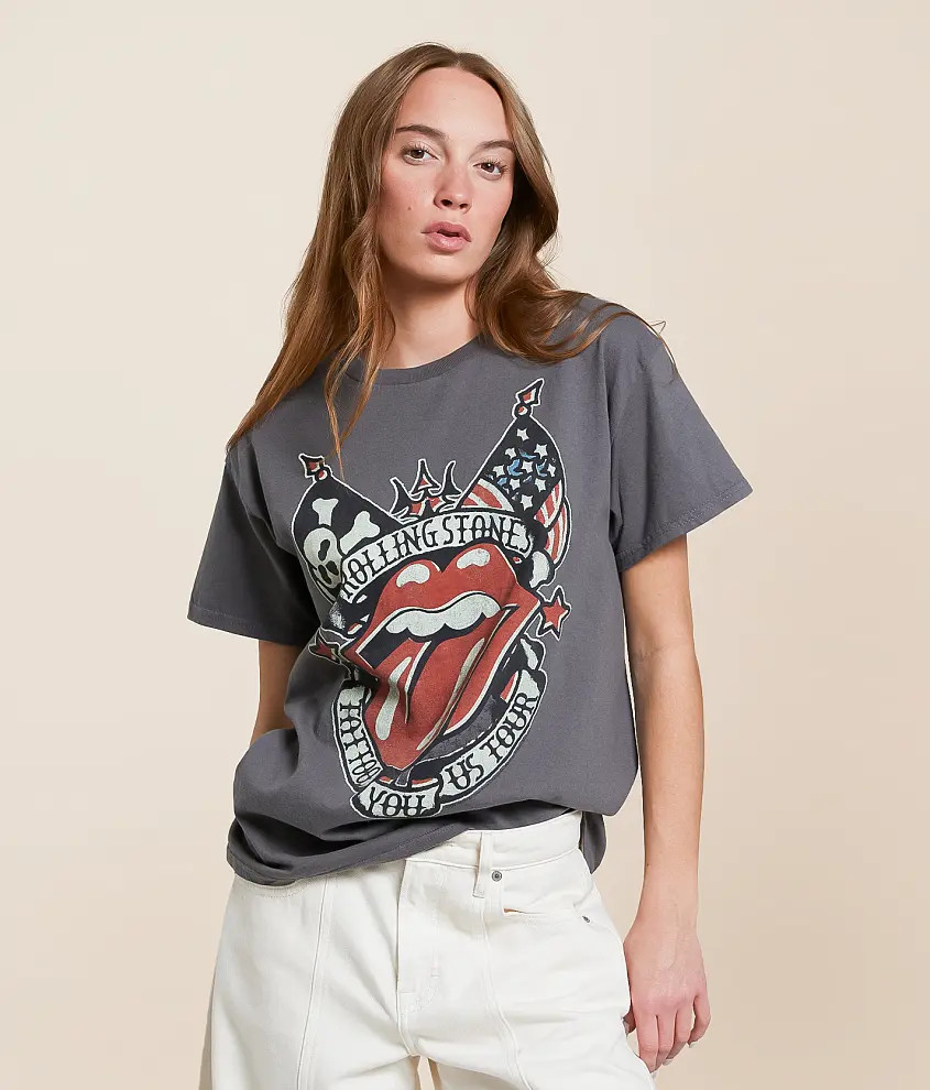 Rolling Stones Tattoo Tour Band T-Shirt | Buckle