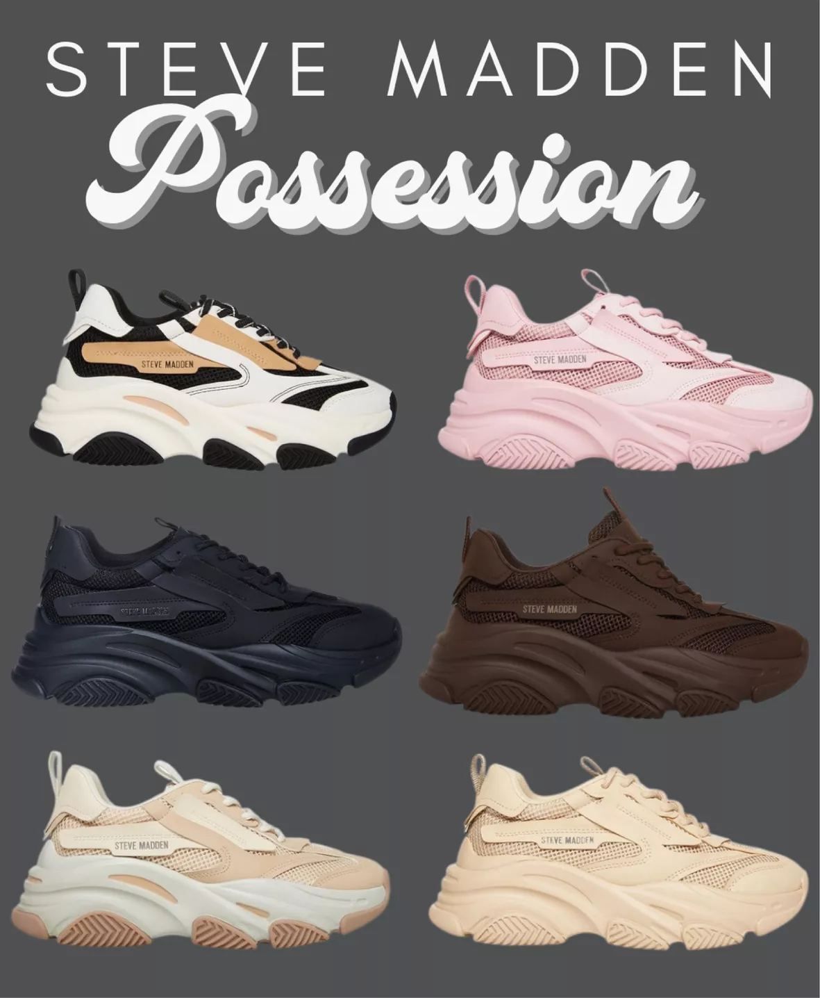 POSSESSION BLACK/TAN curated on LTK