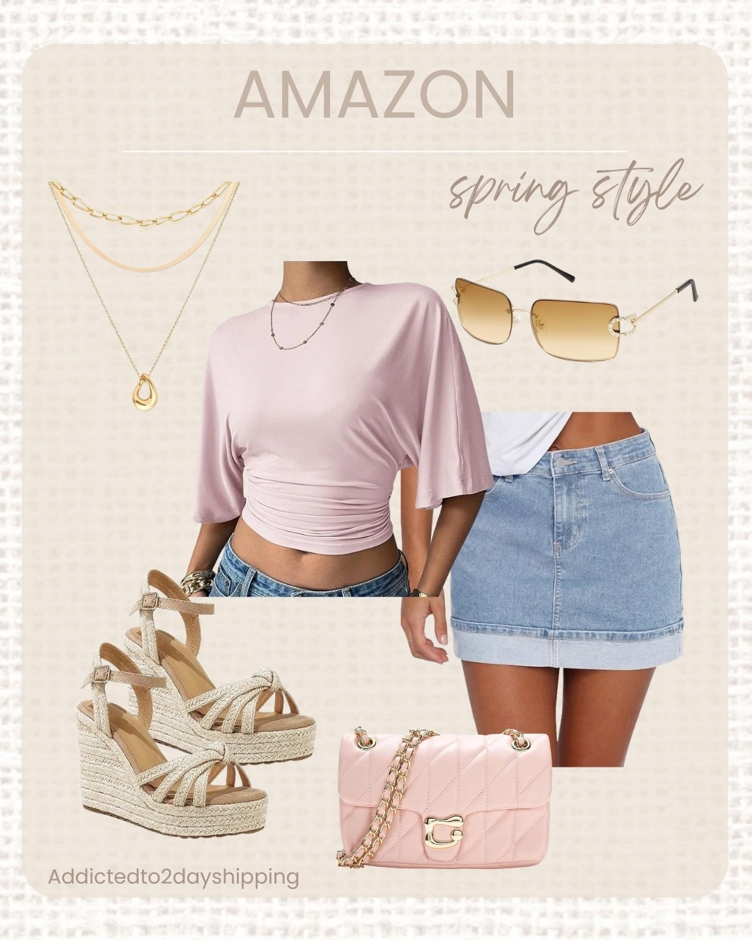 Amazon spring style 

#LTKootd #LTKSeasonal #LTKSaleAlert