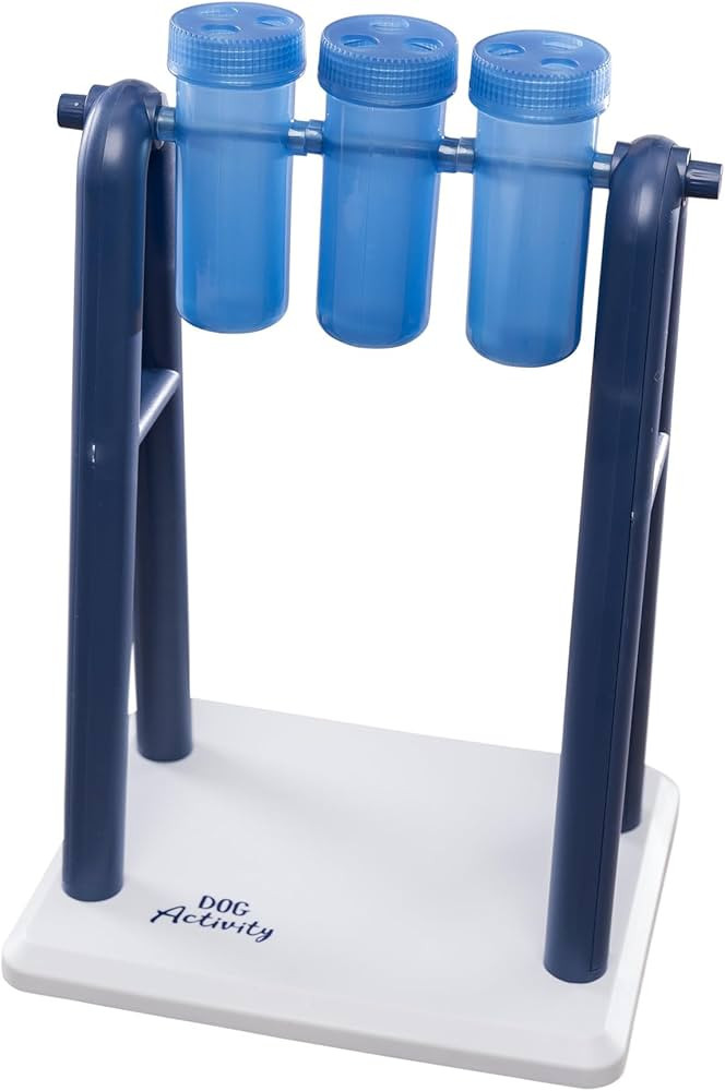 TRIXIE Mad Scientist Turn Around Strategy Game, Intermediate Dog Puzzle Toy, Level 2 Activity, Tr... | Amazon (US)