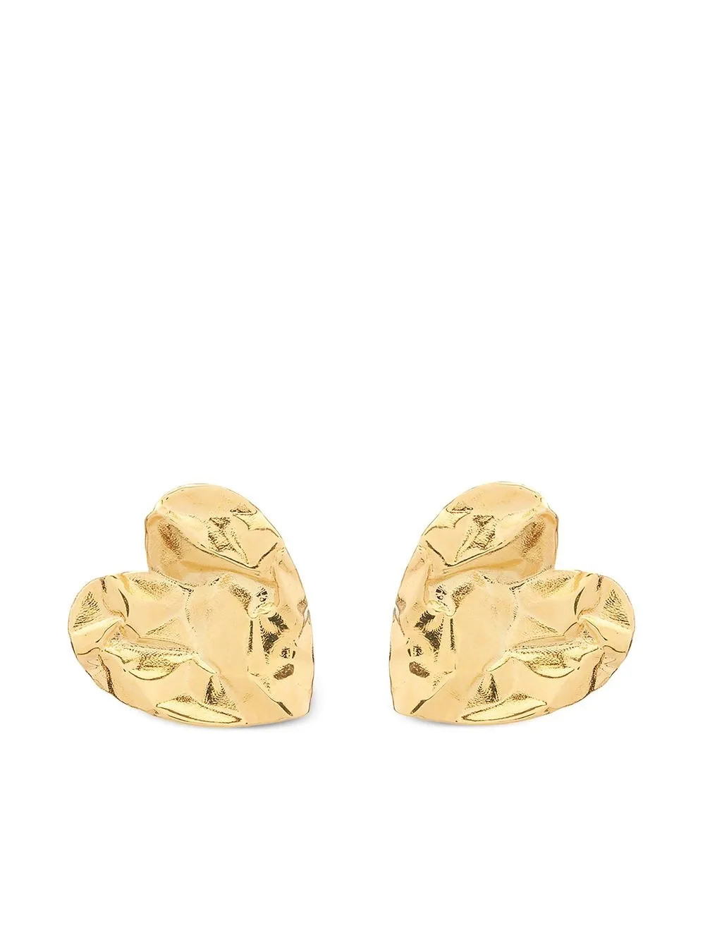 heart-shaped earrings | Farfetch Global