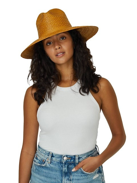 Redwood Butterscotch Fedora Hat | Saks Fifth Avenue