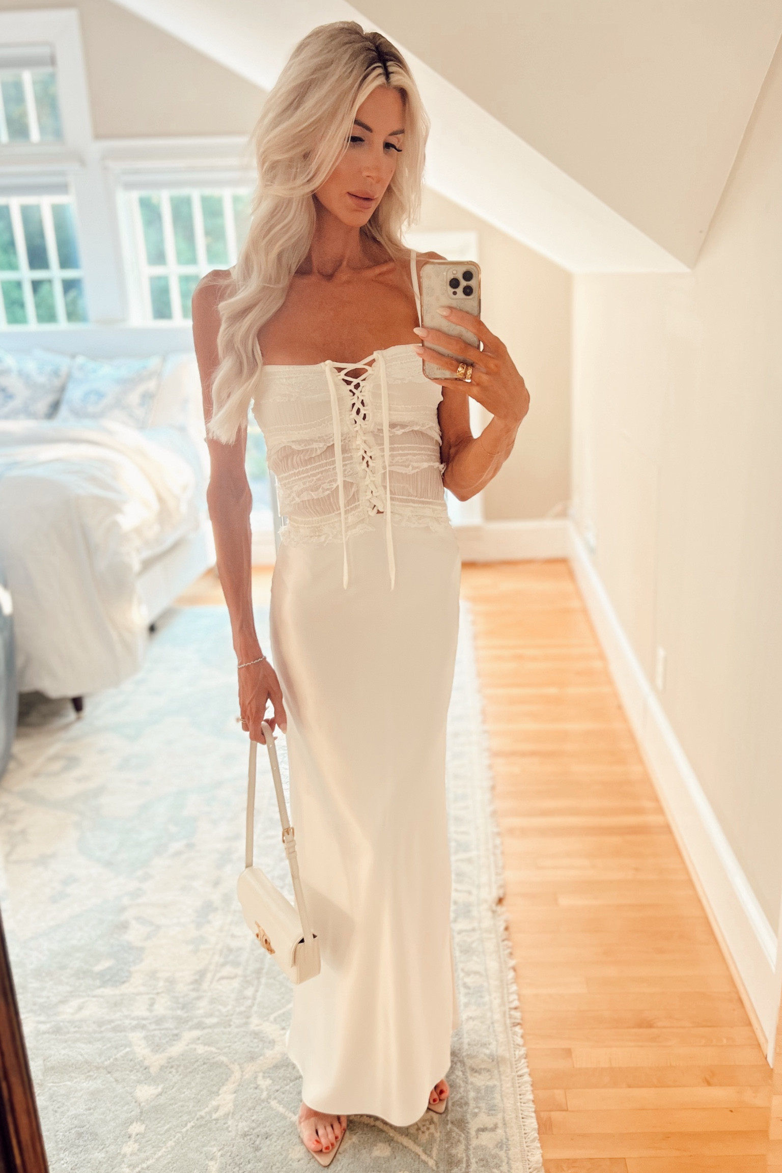 Dreamer Maxi Skirt in Ivory curated on LTK