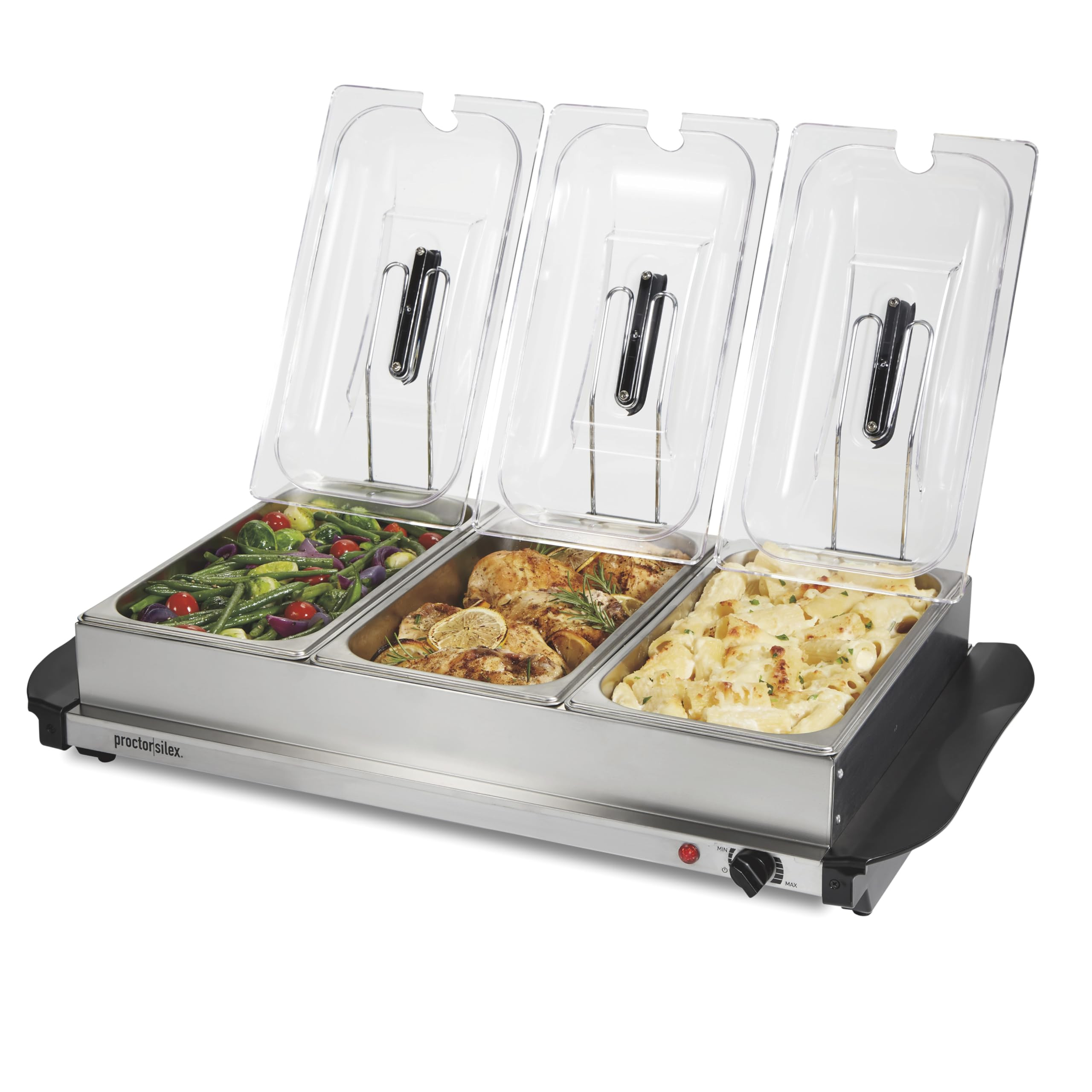 Proctor Silex Buffet Server & Food Warmer, Adjustable Heat, for Parties, Holidays and Entertainin... | Amazon (US)