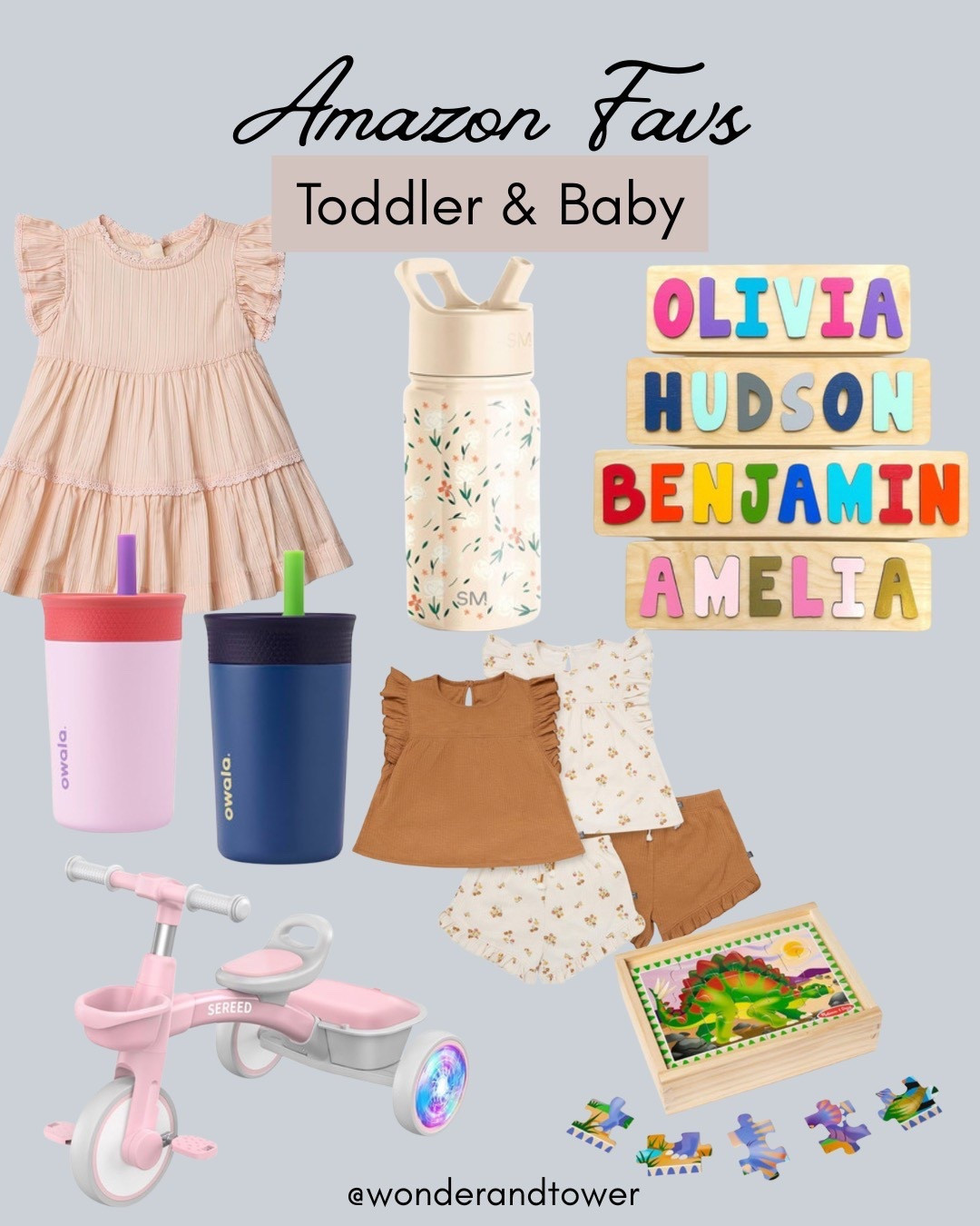 Toddler and Baby Favs

#LTKKids #LTKBaby #LTKFindsUnder50