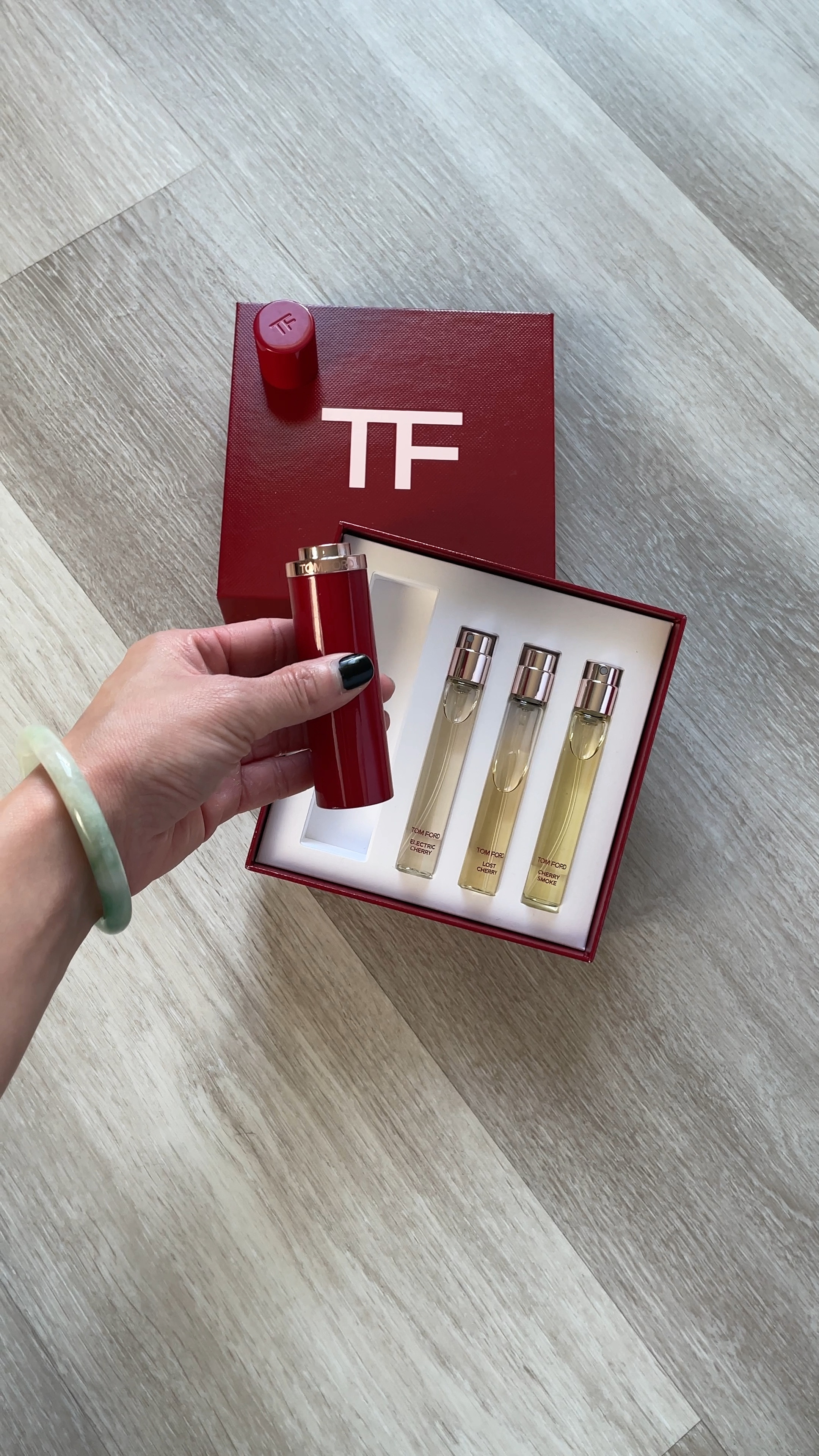 One of my favorite fragrances is on sale! 🍒 It smells divine and so seductive! I love the travel atomizer with the set. 

Fragrance, perfume, parfum, travel size, Tom Ford Lost Cherry, sale, Nordstrom, The Stylizt 



#LTKSaleAlert #LTKTravel #LTKStyleTip