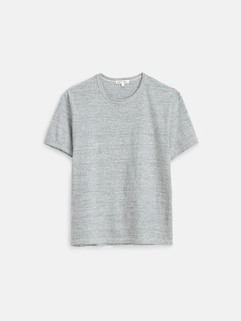 Standard T-Shirt In Slub Cotton | Alex Mill