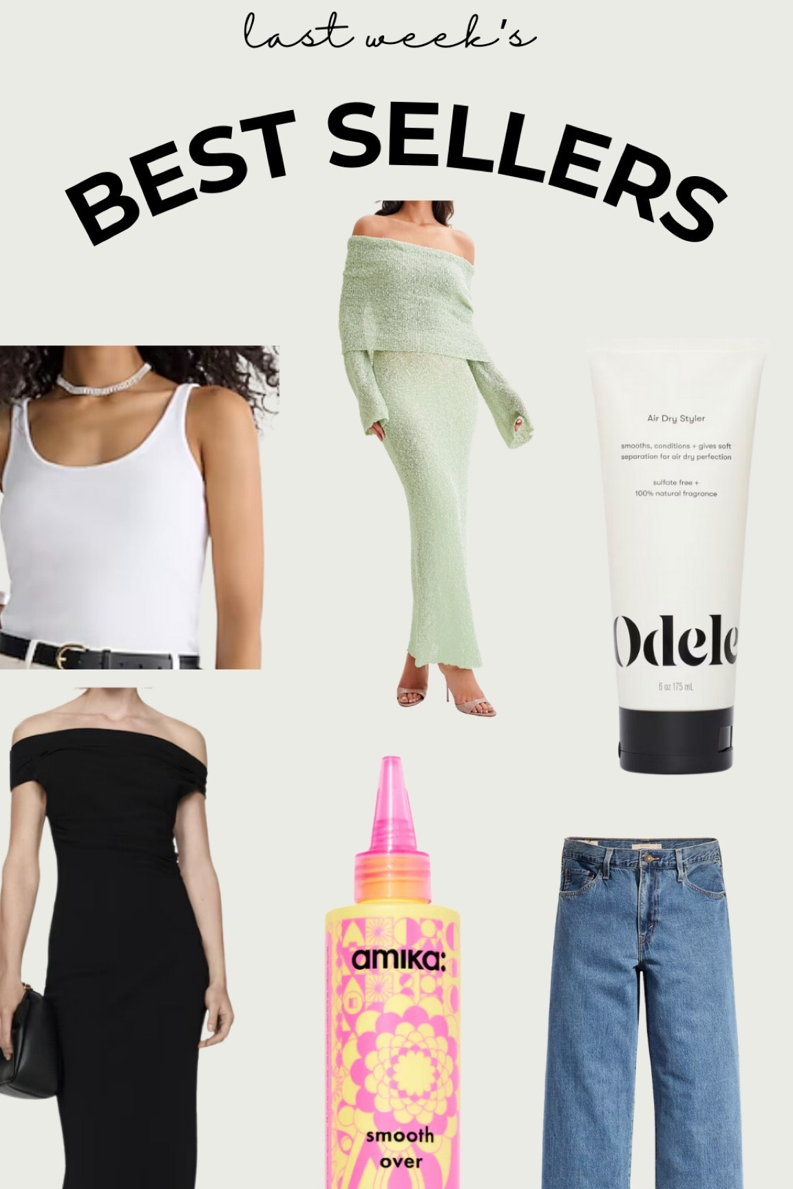 Your faves the week of 8.9

#LTKfindsunder50 #LTKbeauty #LTKwedding