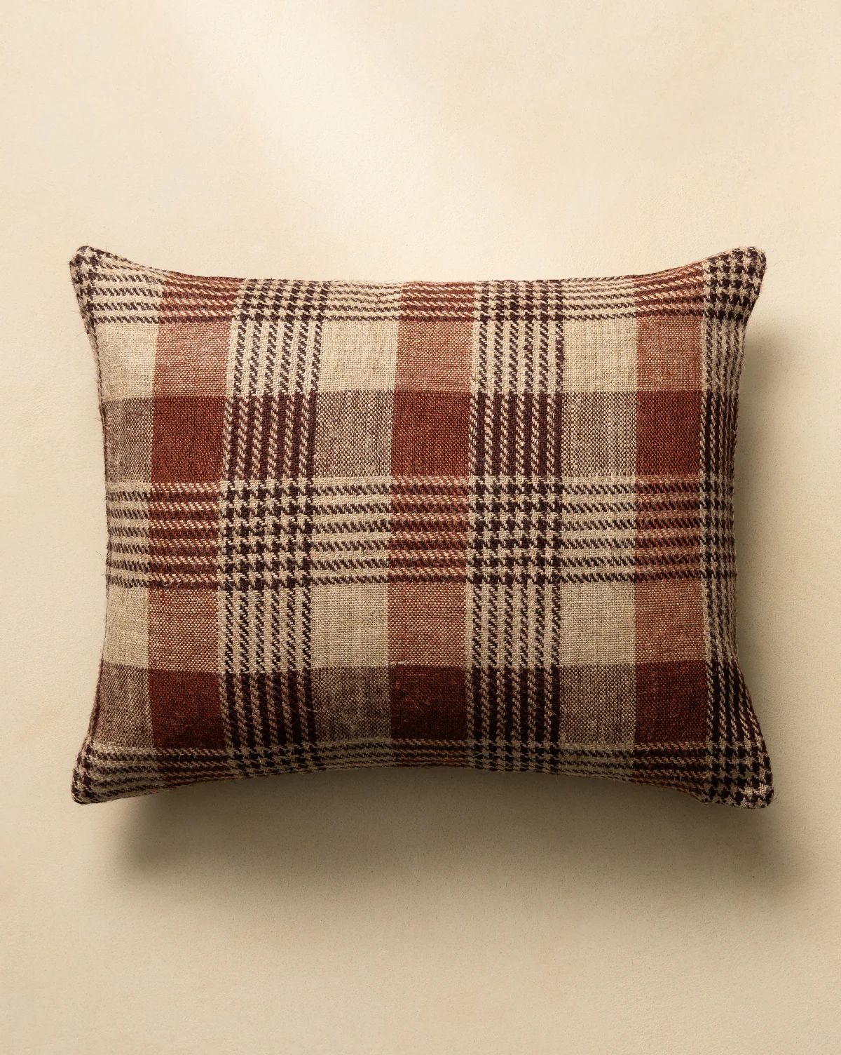 Houndstooth Linen Pillow Cover | McGee & Co. (US)