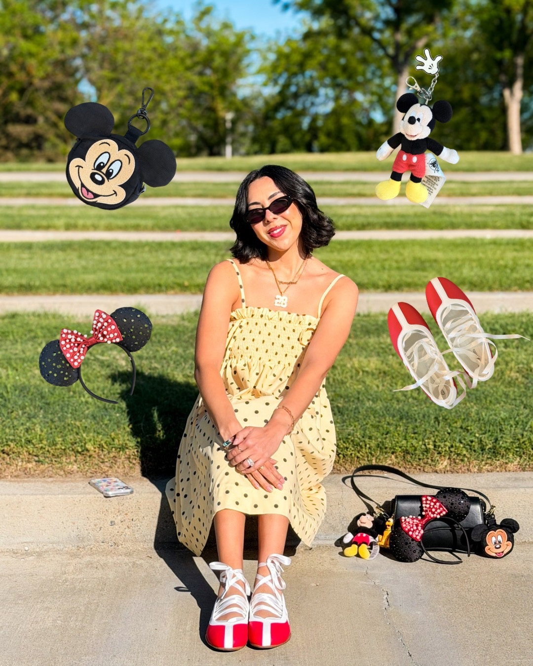 Mickey’s girl 4everrrrrr ❤️‍🔥

Dress @sweatyrocks.us 
Shoes @modatopeshoes 
Ears @superfanbybaublebar 
Bag charms @baggu @disneystore 
@disneystyle 

#disneyland #disney #disneystyle #amazonfashion #disneygirl

#LTKgrwm #LTKFestival #LTKootd