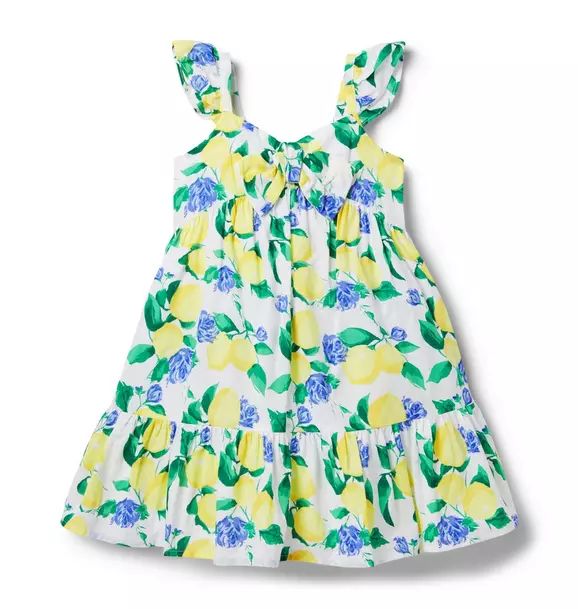 Lemon Bow Dress | Janie and Jack