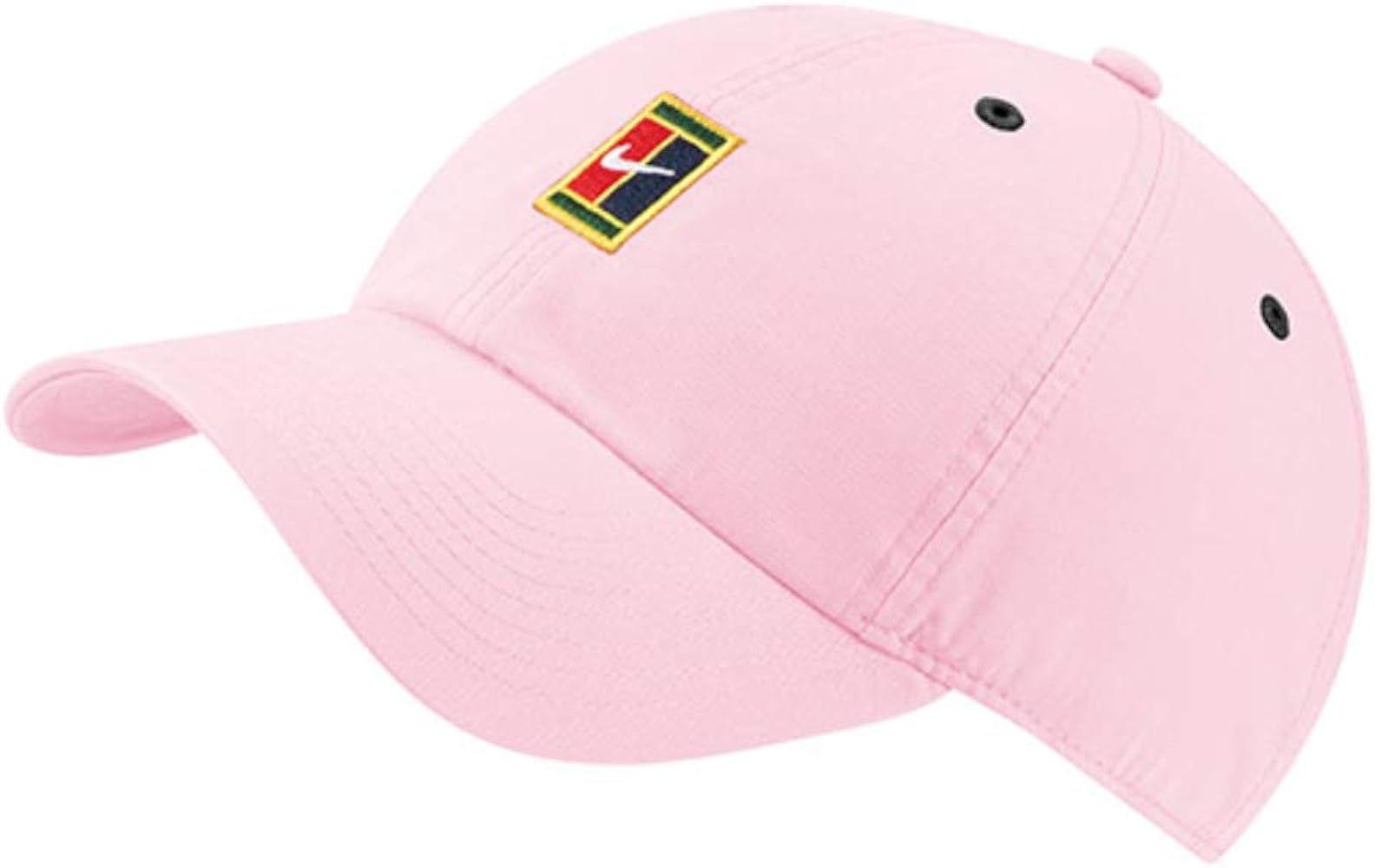 Nike Court Heritage Cap Hat Pink Unisex | Amazon (US)