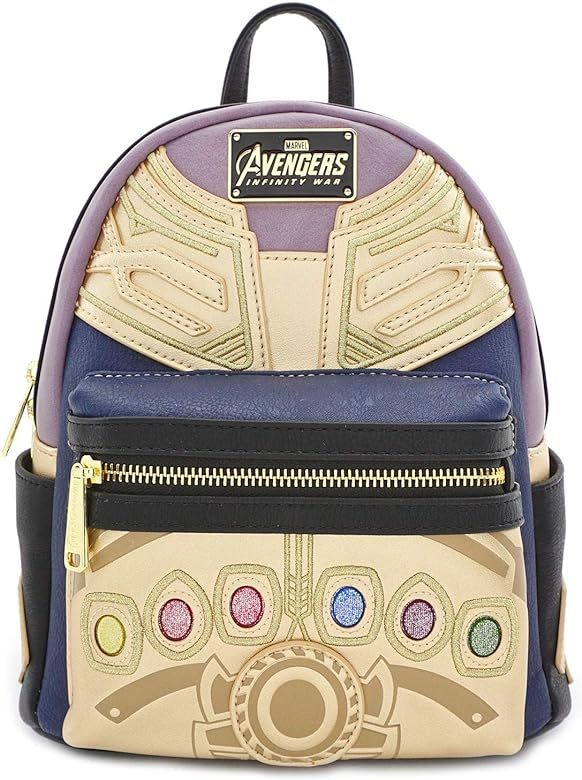 x Marvel Avengers Thanos Infinity Stone Mini Backpack | Amazon (US)