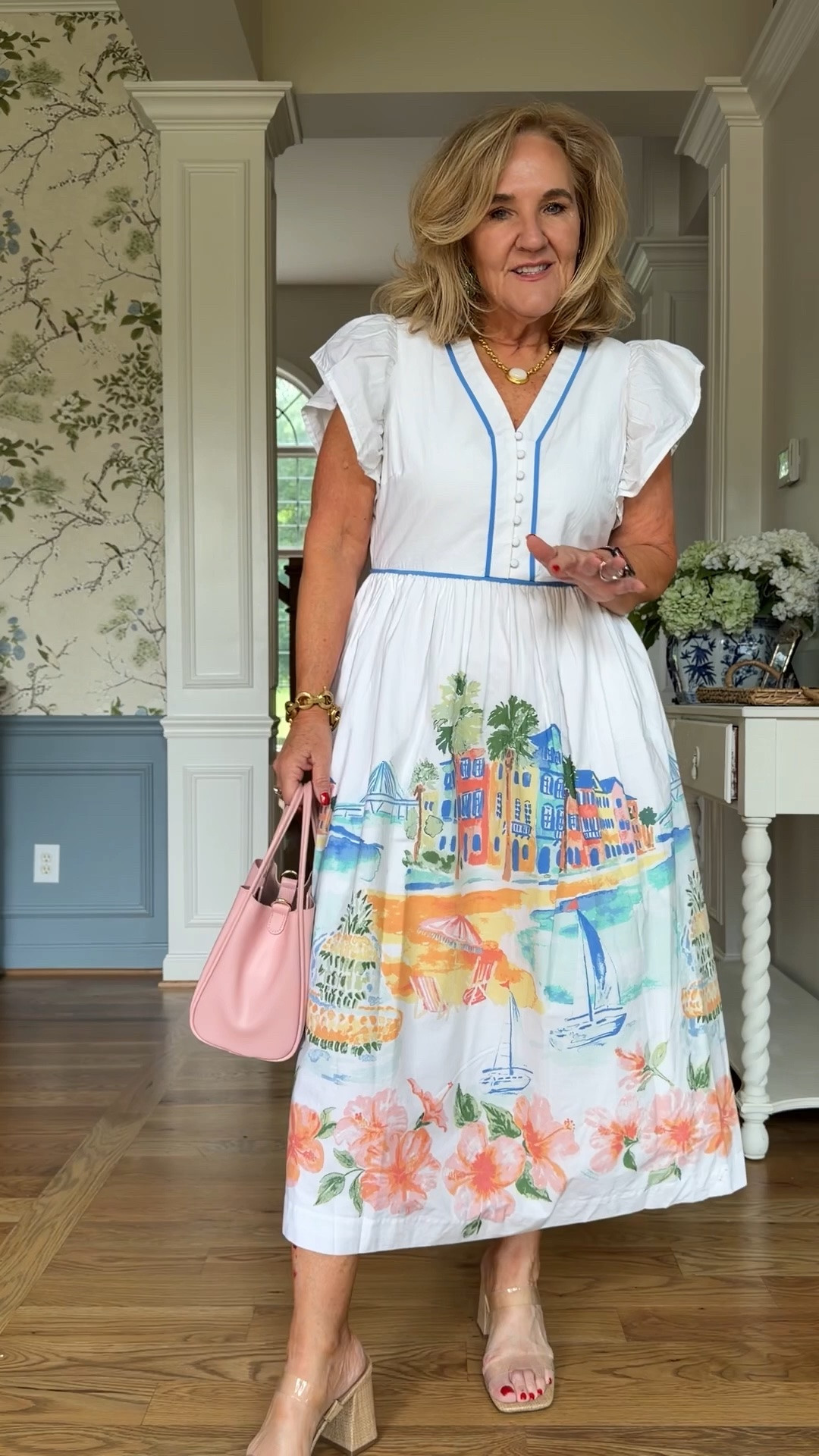 New dresses from crown & Ivy x sewing down south collaboration. Summer vacations, showers, dinners, date nights even the perfect Memorial Day 4th of July dress! And on door buster! Wearing a medium

#LTKOver40 #LTKSaleAlert #LTKSeasonal
