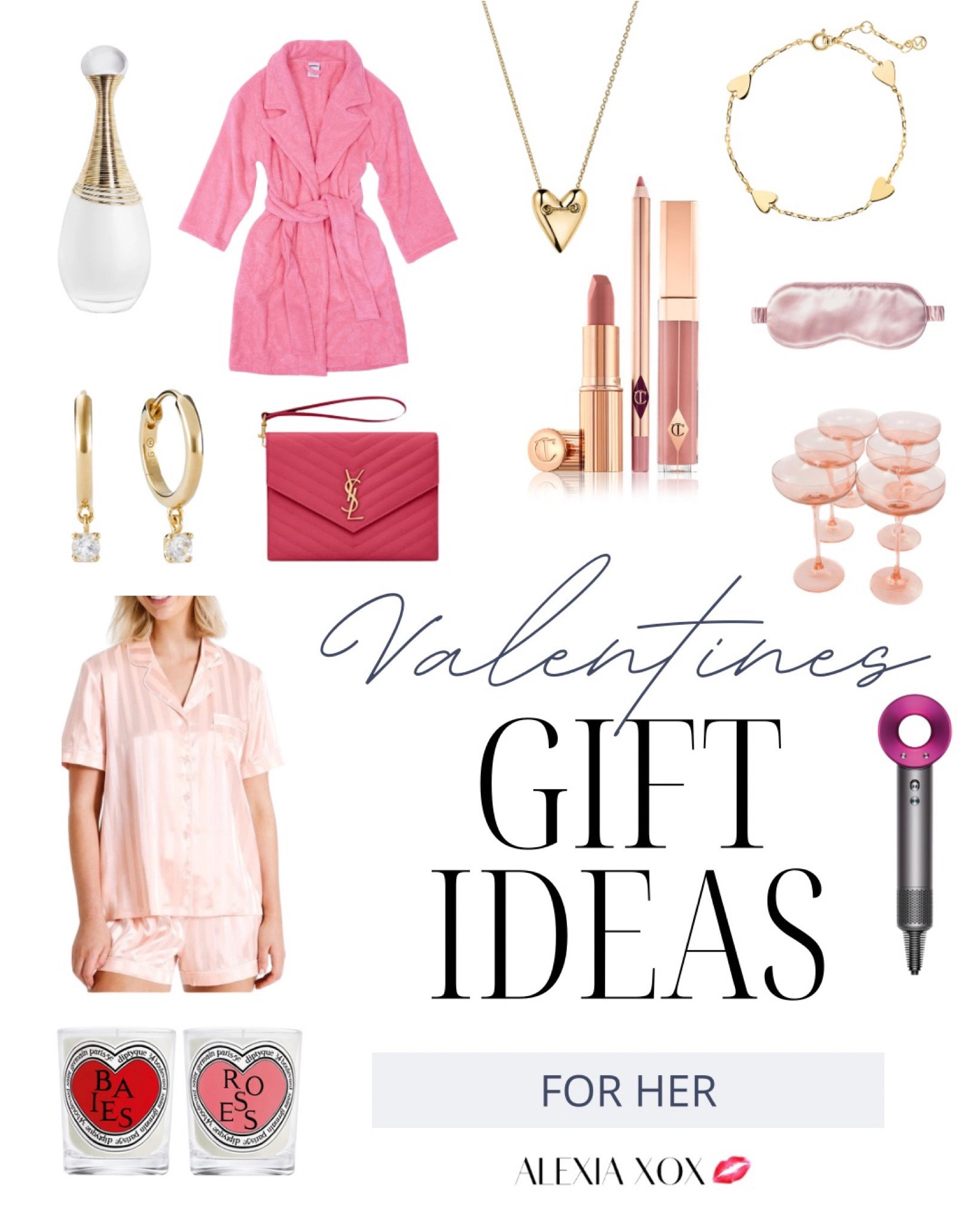 Valentine’s Day Gift ideas for her 💝✨
_________
.

.
Alexia xox 💋
.
.

#valentinesday#valentinesdaygifts#giftsforher#giftideas#alexiaxox

#LTKSeasonal #LTKGiftGuide #LTKaustralia