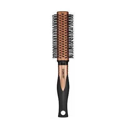Conair Copper Pro Nylon Bristle Round Hair Brush - Small Barrel - All Hair | Target