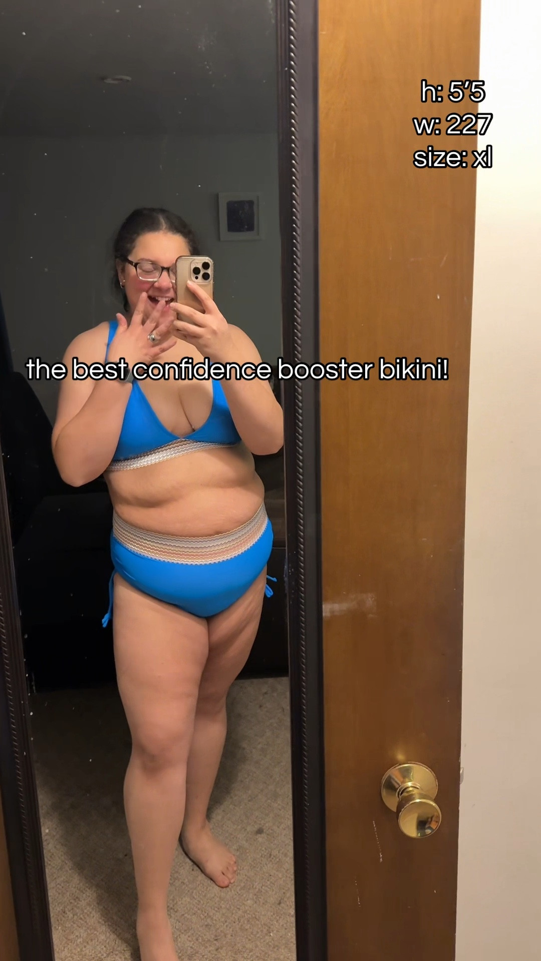 obsessed with this one😍😍 blooming jelly did it again with the swimsuit! 

#LTKSeasonal #LTKMidsize #LTKPlusSize