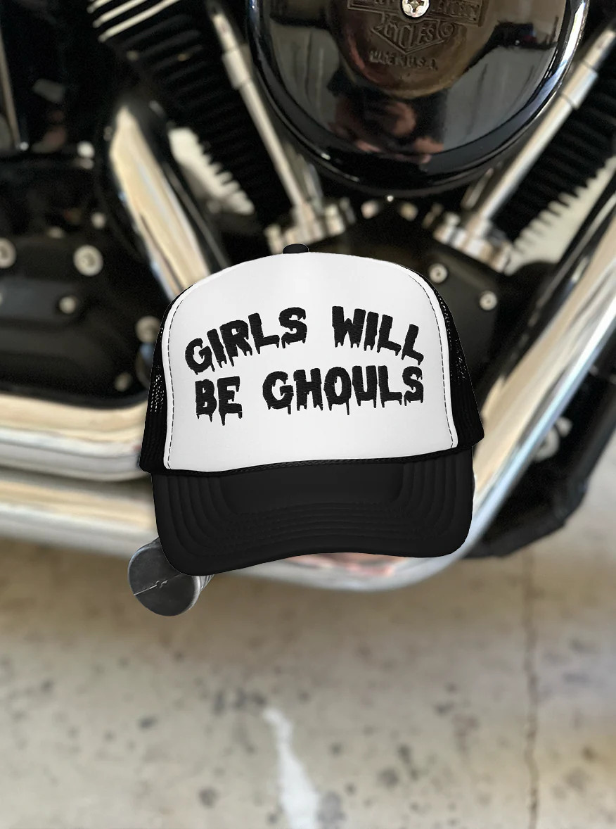 Ghoulies Trucker Hat | Slater Vintage