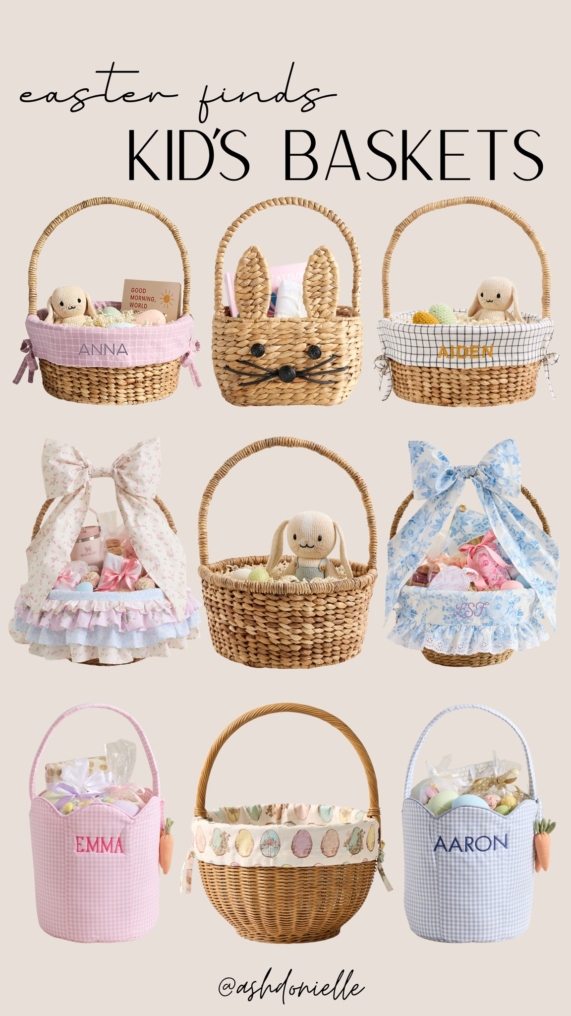 Kids Easter baskets

kids Easter baskets
toddler Easter baskets
Easter basket toy fillers
Easter candy basket ideas
educational Easter basket toys
non candy Easter basket fillers
spring themed kids baskets
Easter bunny basket ideas
Easter baskets for boys
Easter baskets for girls

#LTKSpringSale #LTKSeasonal #LTKKids