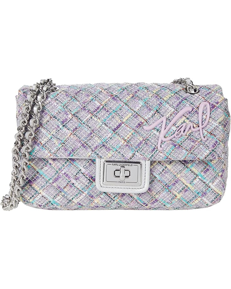 Karl Lagerfeld Paris Agyness Shoulder Bag | Zappos