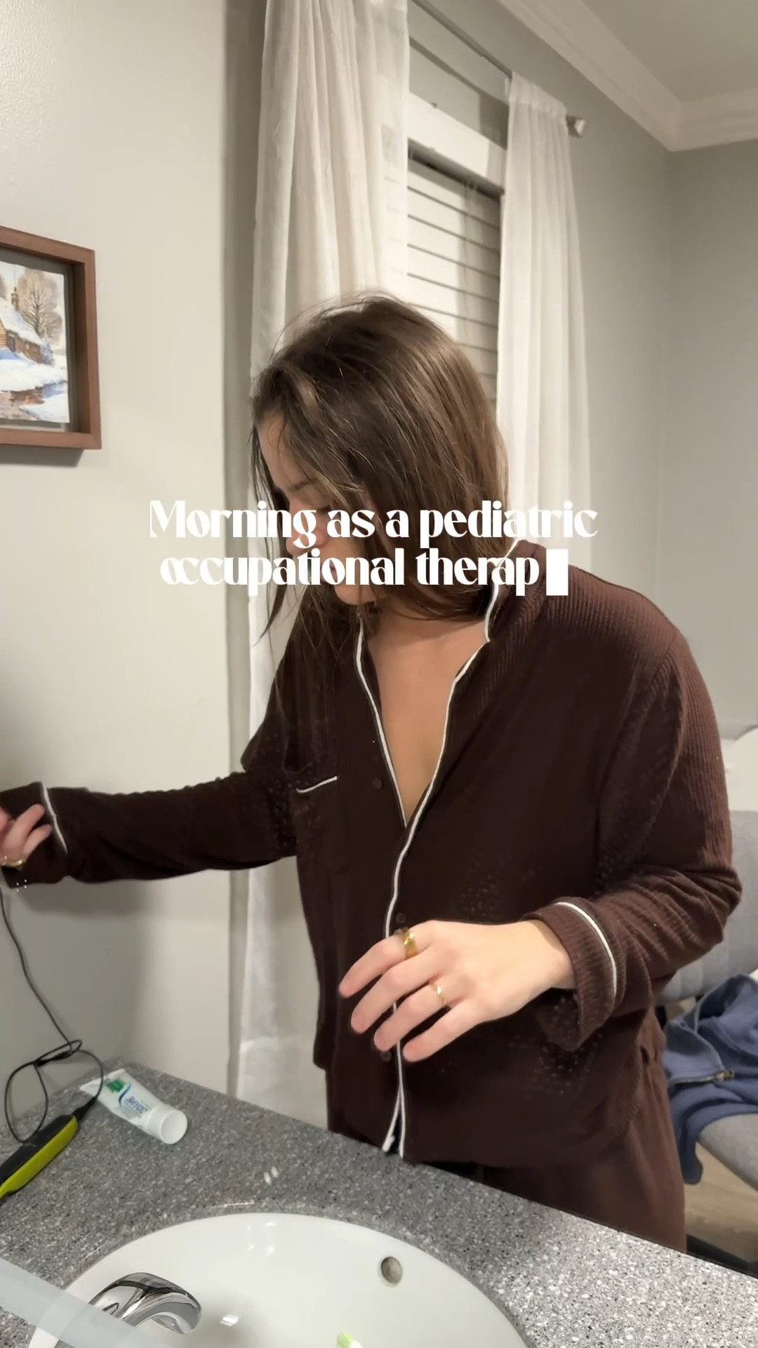 GRWM with me for work as a pediatric occupational therapist 

#LTKgrwm #LTKootd #LTKdayinmylife