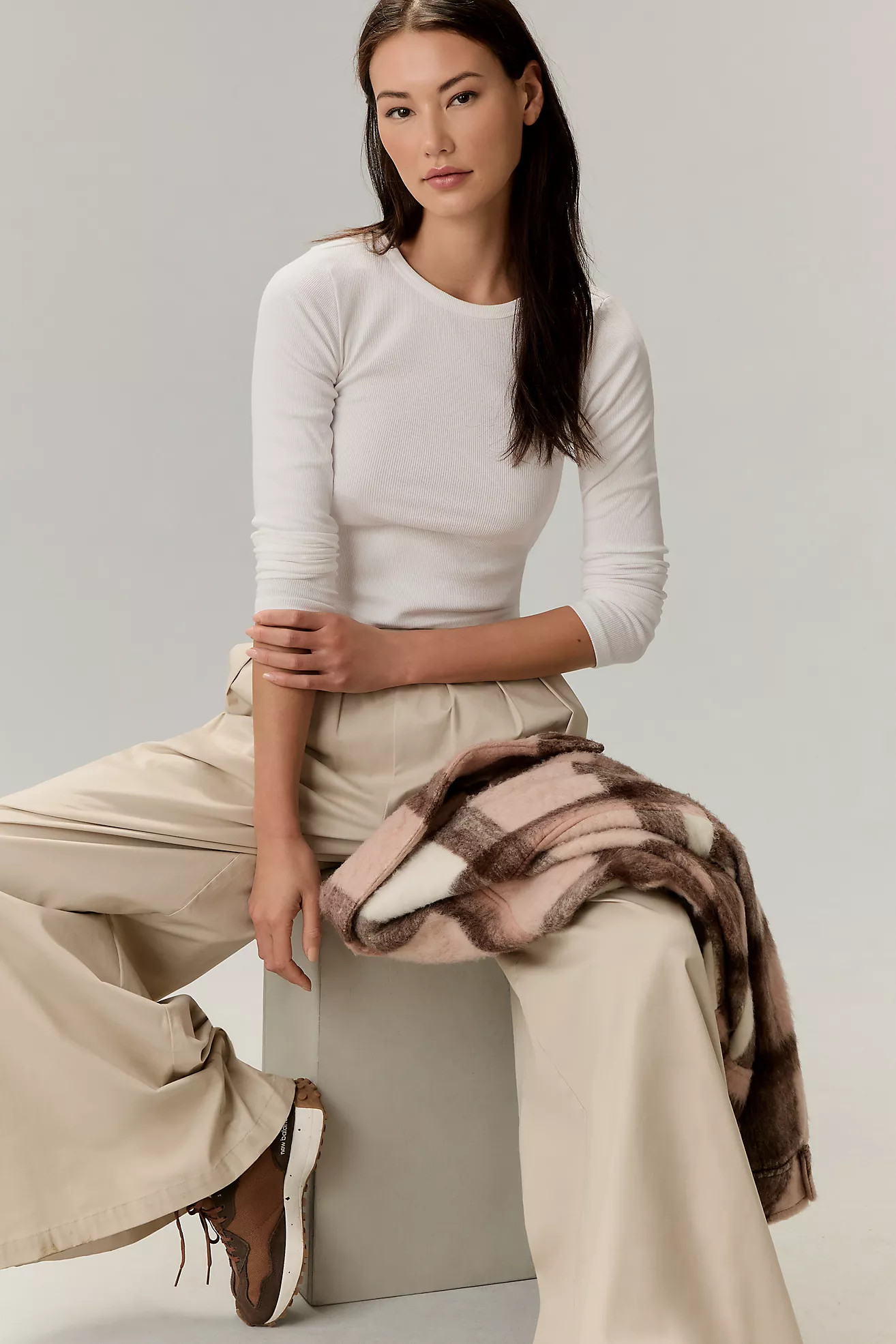 The Blair Baby Tee by Maeve: Long-Sleeve Edition | Anthropologie (US)