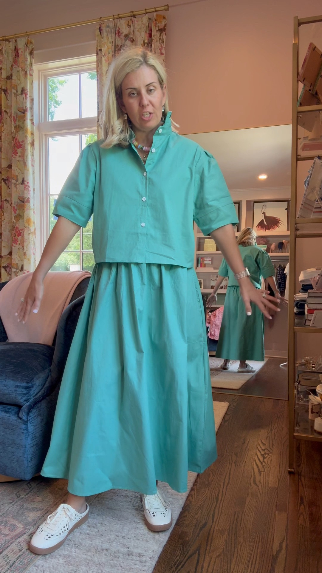 This set is something else… it’s good girls!!!!

Use code Mixandmatch on the necklace!


#LTKWorkwear #LTKOver40 #LTKFindsUnder100