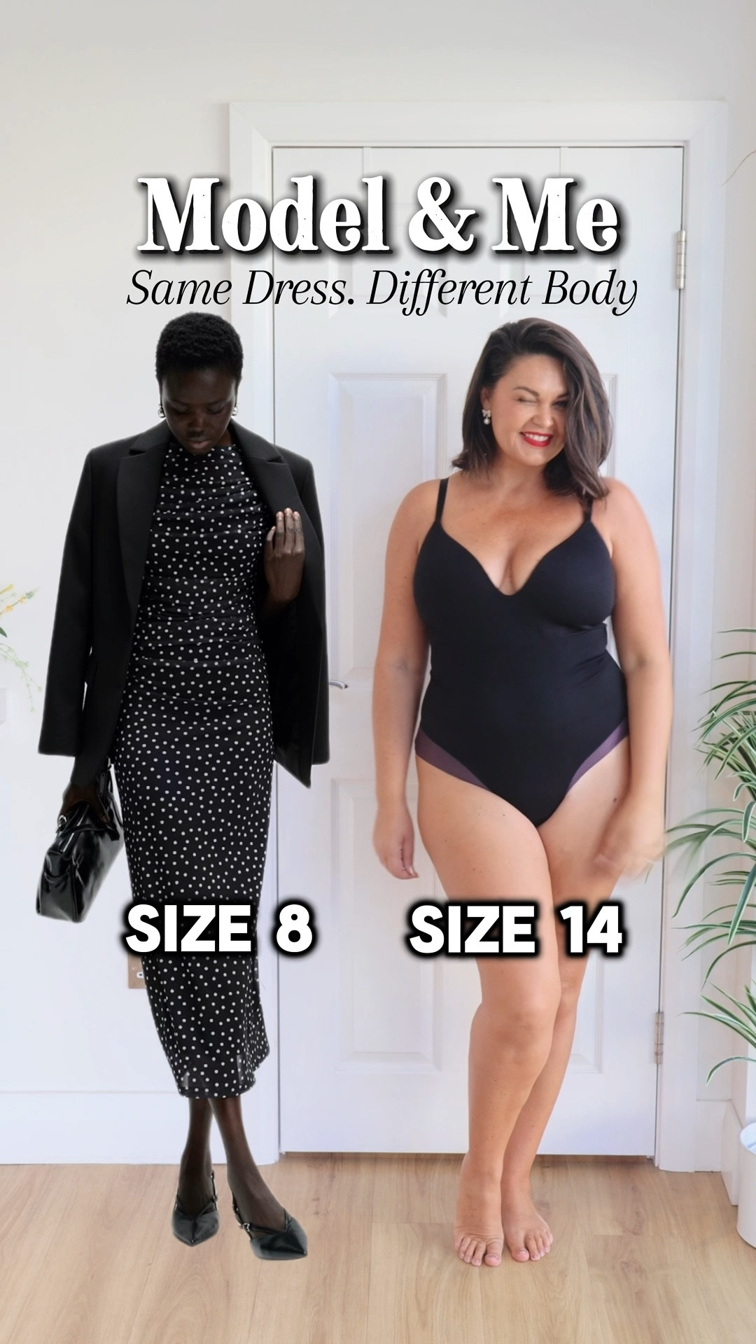 Model vs Me 👗 | Size 8 vs Size 14

The model shows you the style… but I’ll always show you the fit. And this M&S polka dot dress is proof that confidence comes from the fit, not the label. ✨

Featuring ruching across the tummy (smooth without squeezing) and flattering detail at the bust, it’s a size-inclusive win that works for curves too.



#LTKmidsize #LTKautumn #LTKuk