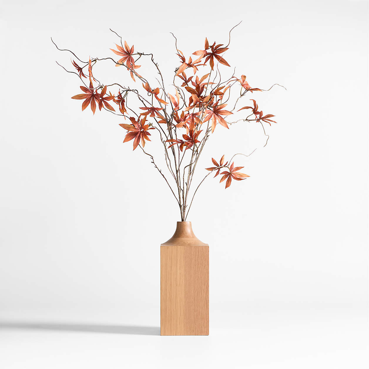 Artificial/Faux Japanese Maple Stem + Reviews | Crate & Barrel | Crate & Barrel