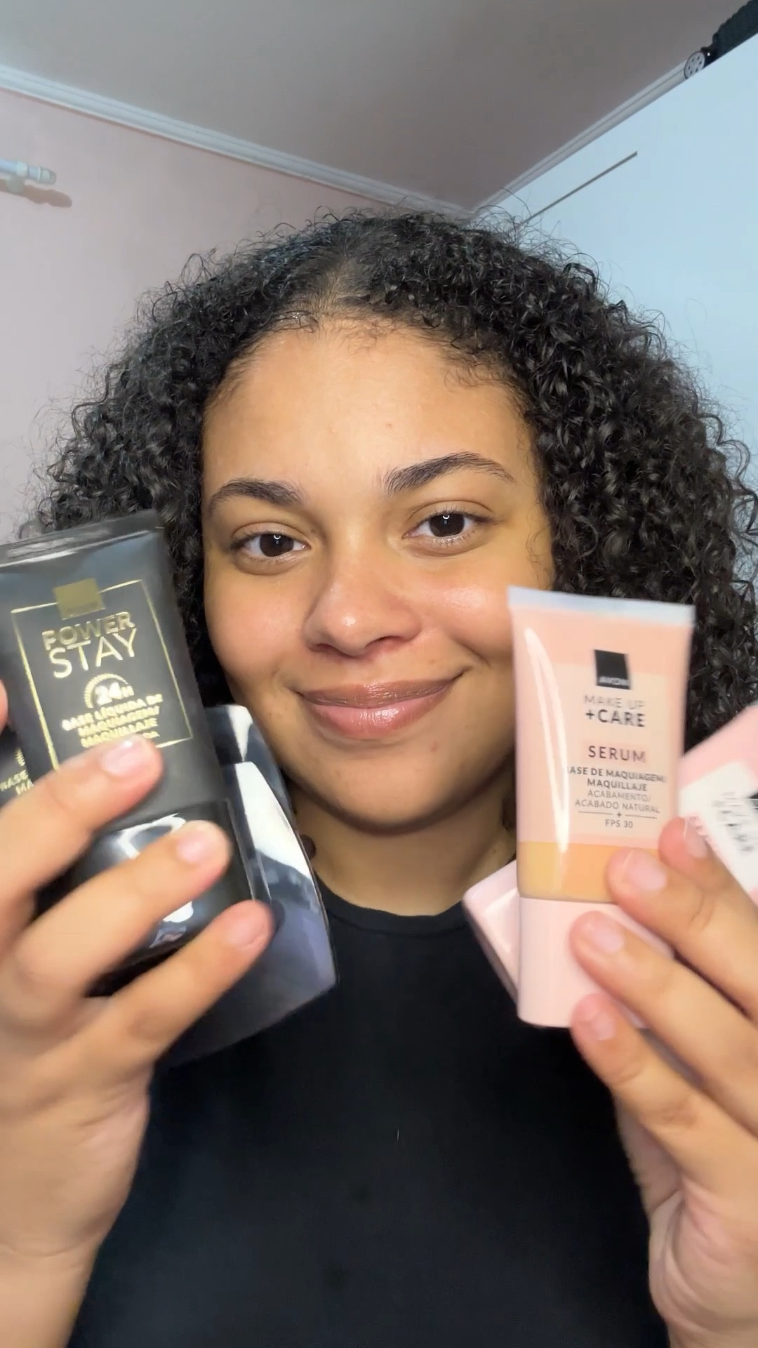 A cor que ficou melhor pra mim foi a 240N ☺️💖

#LTKbeleza #LTKbrasil