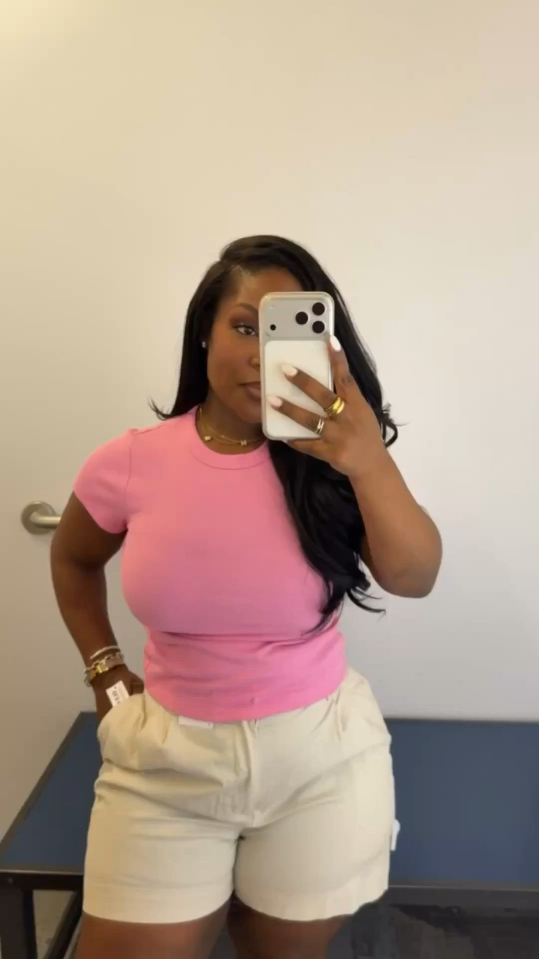 Basic tops under $15 at Old Navy 🙌🏾

The perfect basics from Old Navy for warmer weather! The shirt is nice and fitted! 

Top: M

#LTKSaleAlert #LTKSeasonal #LTKMidsize