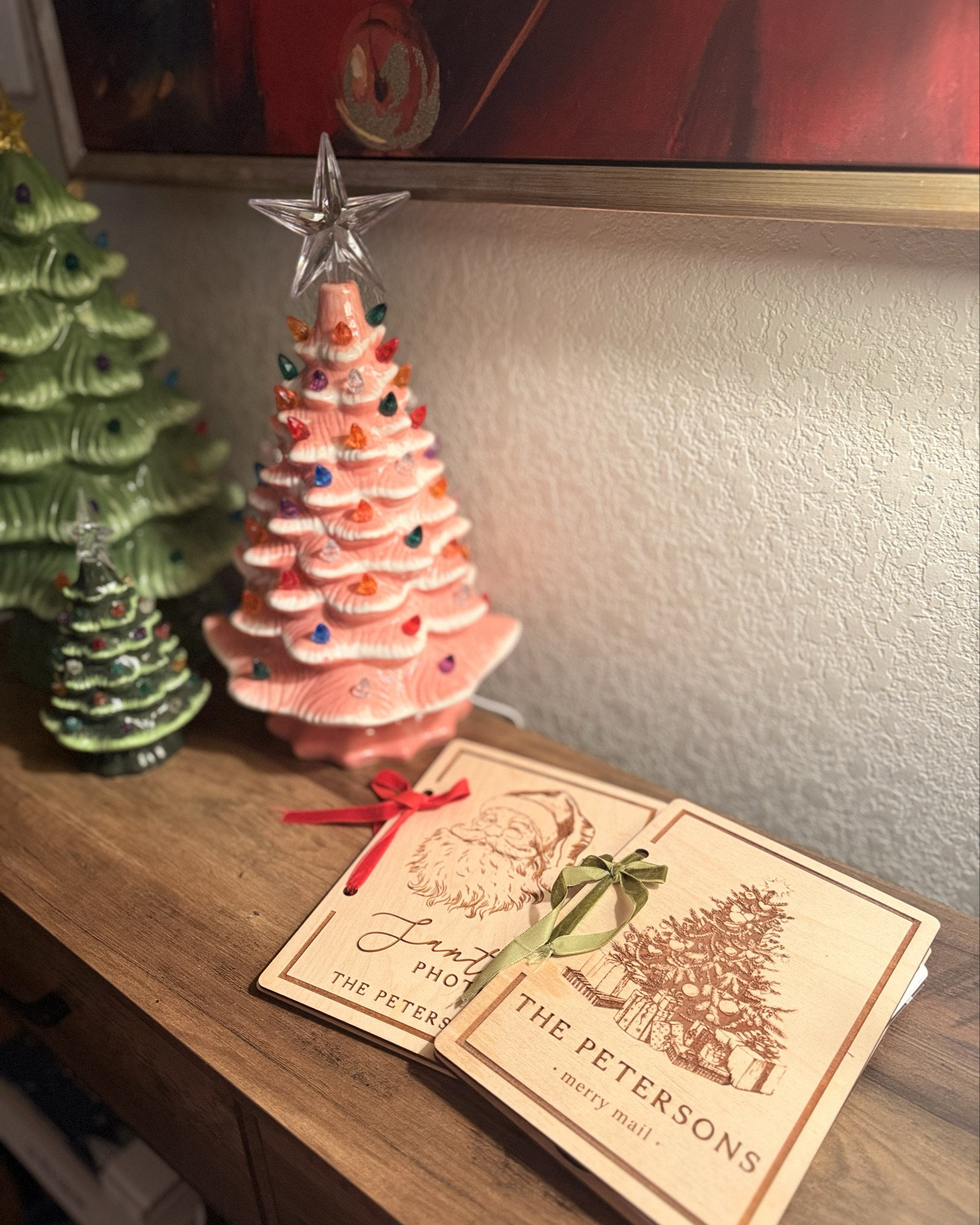 I’ll share these every year! My favorite way to keep up with Christmas cards & Santa pictures. Looking back on the cards we received over the years makes my heart happy! 🎄❤️✨ 

#LTKHome #LTKGiftGuide #LTKHoliday